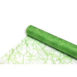 SIZOWEB ® 6090 Fleece (Decorative Roll e.g. Table Runner, Table Runner) 30 cm / 5 m Lime Green