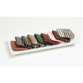 St. Patrick's Day - "Cookie Talk" Chocolate Covered Graham Crackers - 12 piece