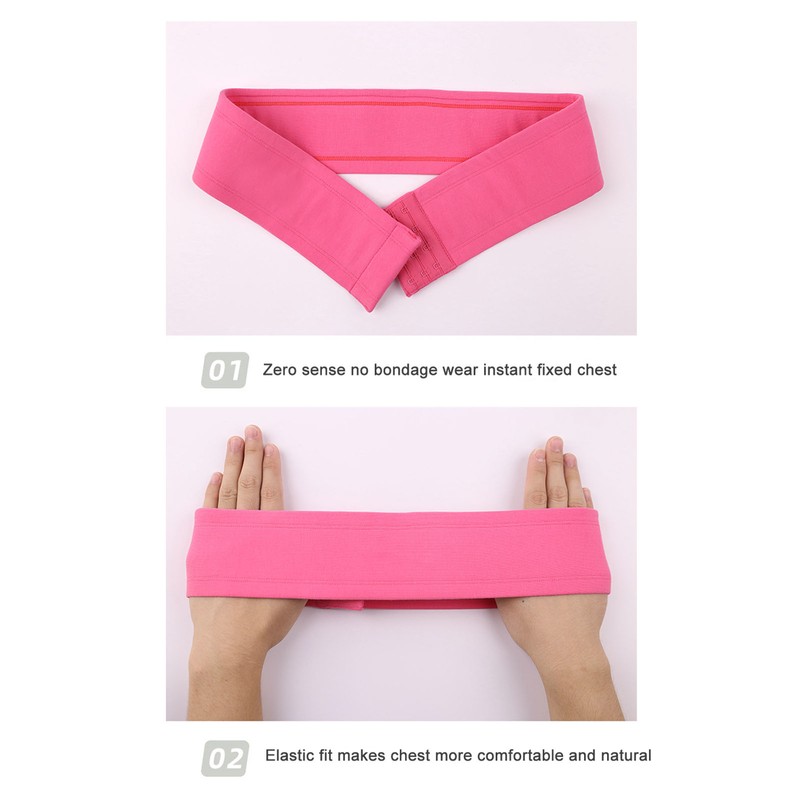 Breast Compression Band High Impact Breast Support Strap Post Surgery