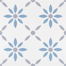 Dureidos Peel and Stick Floor Tiles: Waterproof Vinyl Flooring 12"x12" Self-Adhesive Easy to Install Tile Sticker, 10PCS Covering 10 sq ft for Bathroom, Kitchen, Bedroom