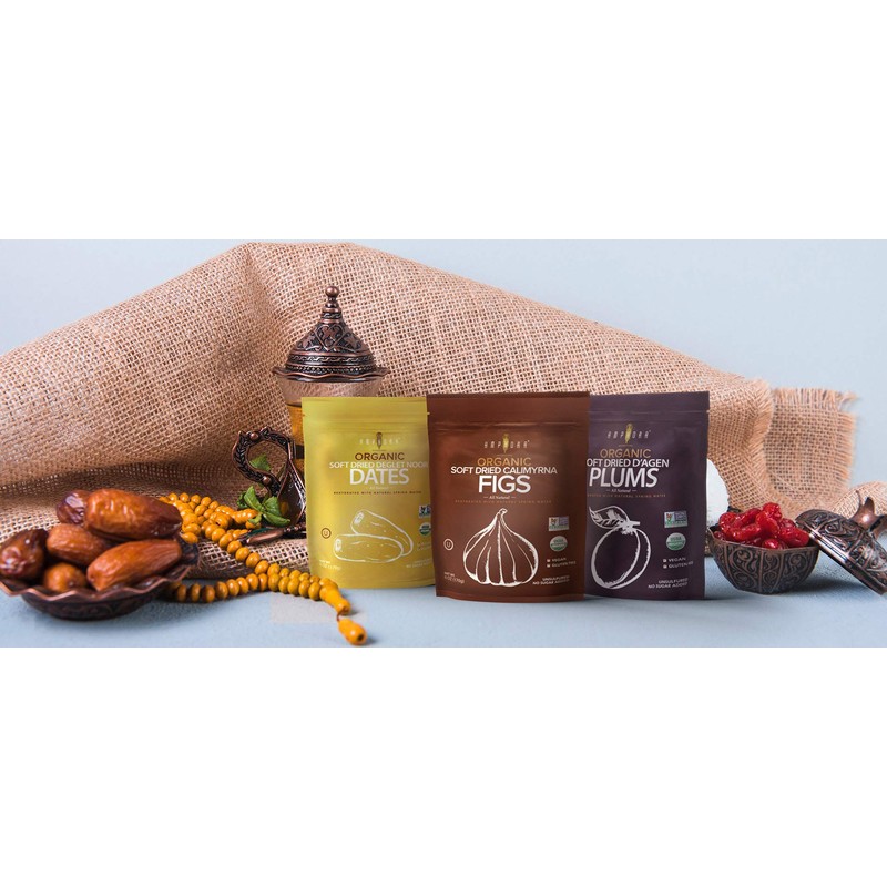 Dried Figs - All Natural Organic Soft Dried Calimyrna Figs