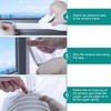 AC Window Seal, Waterproof Window Seal Vent, Waterproof Mobile Air