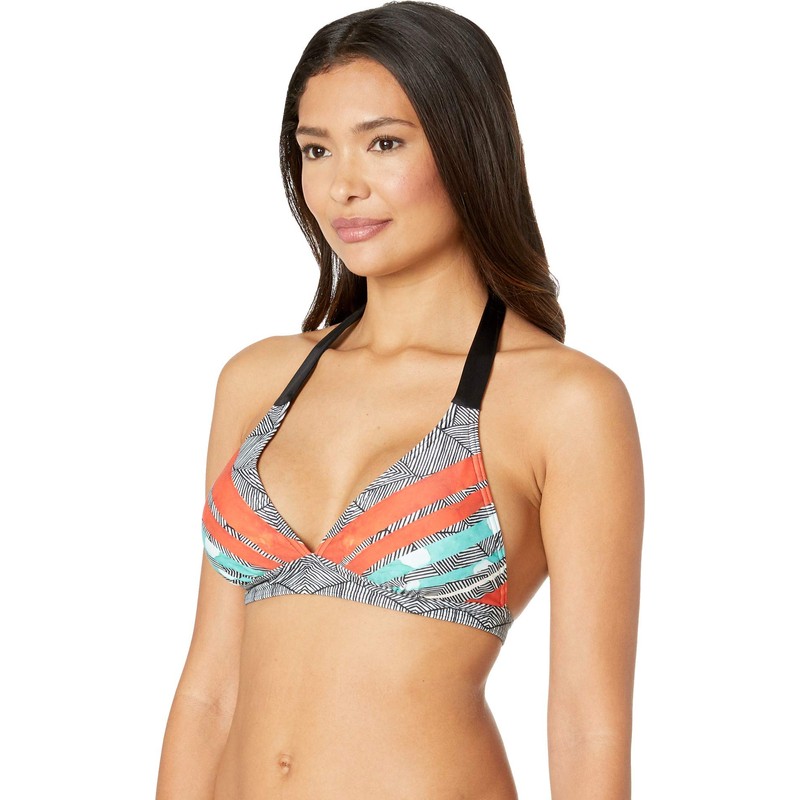 prAna - Camiseta Tipo Halter para Mujer, Talla XS