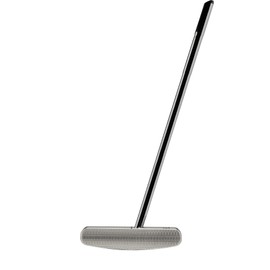 Bell TW-400 Two-Way CNC Milled Toe Balance Golf Putter + Tacki-Mac Jumbo Flat Top Grip (Ambidextrous, 34)