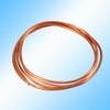 Fdit Copper Pipe Roll, Soft Copper Tube Pipe OD 4mm