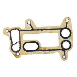 ANKROYU Oil Filter Housing Gasket, Rubber Oil Filter Housing Seales Gasket Kit, Oil Filter Housing Seales Gasket Kit, Oil Cooler Seales Gasket for 1 Series E81 02/2006‑12/2011
