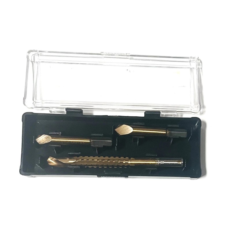 Cal-Hawk 3-Pc Screw and Bolt Remover Kit, CZSE3P