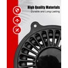 QAGGUM Recoil Starter Assembly Pull Start Fit for Harbor Freight