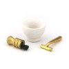 MyTinyWorld Dolls House Miniature 3 Piece Shaving Kit