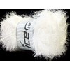 100 Gram White Eyelash Yarn Ice Fun Fur