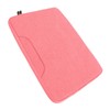 14.1‑15.4inch Laptop Hand Case Bag Metal Zipper Large Capacity Protective