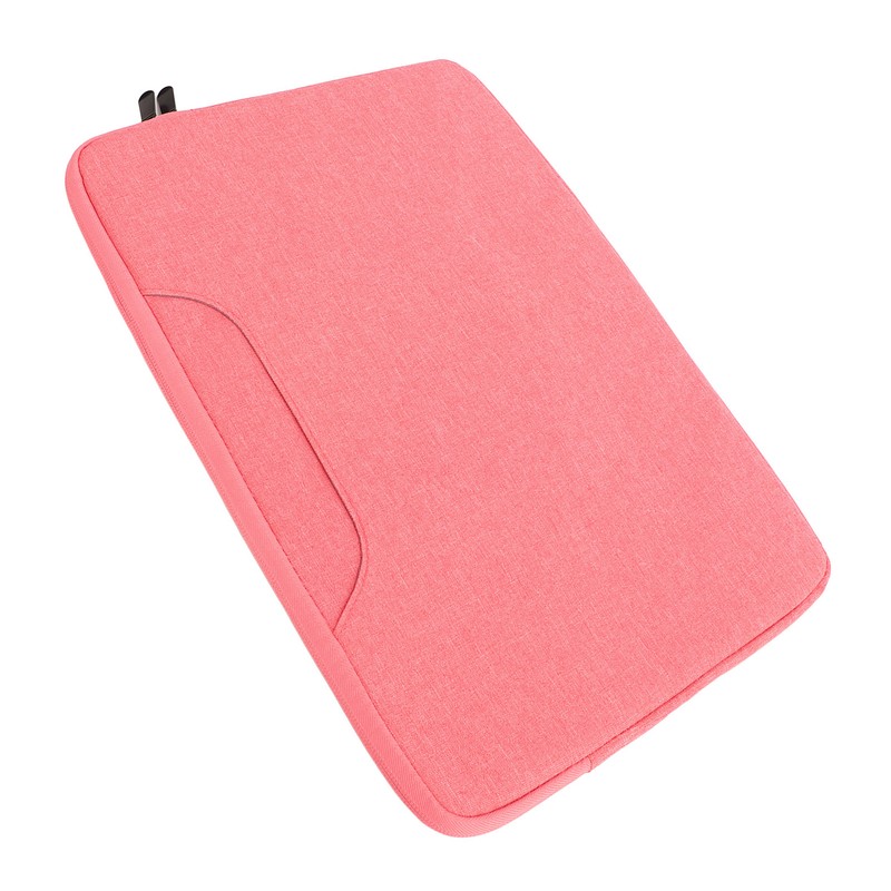 14.1‑15.4inch Laptop Hand Case Bag Metal Zipper Large Capacity Protective
