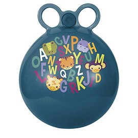 Hedstrom Sensory Learning Musical Hopper - 15-Inch, Alphabet, Blue