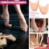 6 Pcs Toe Covers Toe Protectors for Women Silicone Toe