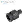 CoCud Socket Reducer 12.7mm Female to 9.525mm Male CR-MO Steel