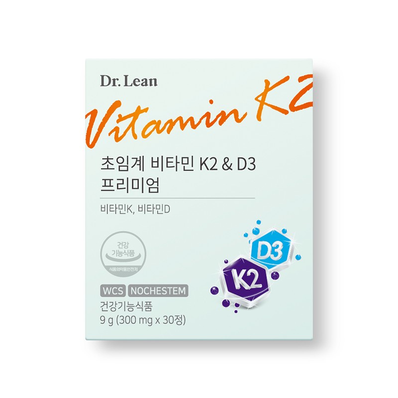 Dr. Lin [3 months] Dr.Lin Song Joong-ki Supercritical Vitamin K2