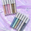 RoseFlower 12 Pieces Diamond Glitter Eyeliner Liquid Set 12 Colours