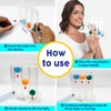 Breathing Exercise Device for Lungs, Incentive Spirometer Lung Exerciser Device