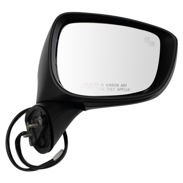 TRQ Right Mirror with Heat with Blind Spot Indicator Passenger