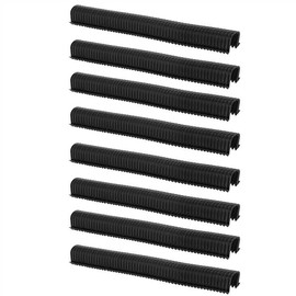 2200 Pcs PEX Pipe Staples for PEX Foamboard Stapler, 1.65″ Staples for 1″ and 2″ Foamboard fit for Pex Foam Stapler