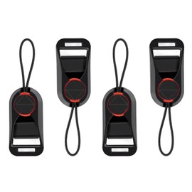 4 Camera Strap Buckles, Quick Release for Camera Straps, Quick Release for Camera Strap Connectors, Compatible with Standard Camera Straps