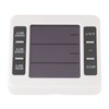 LCD Screen Thermometer with 2 Transmitters Wireless Temperature and Humidity