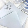 Generic A7.5 Light Sky Blue Invitation Envelopes | 5.5 x