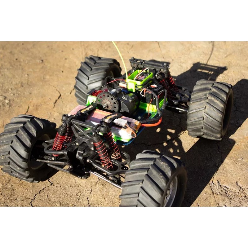 For Traxxas 2.5 Traxxas Tmaxx Nitro To electric conversion Mount