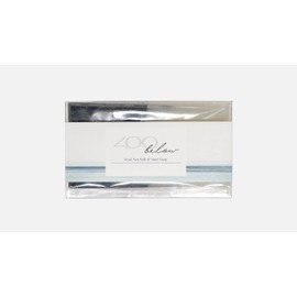 400Below - Cleaning Soap with Salt and Mud from the Dead Sea, Body Soap Dead Sea Salt & Mud Soap Bar, Anti Acne & Antibacterial, 200 g