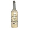 WB wohn trends LED Bottle with Motif, "Es gibt Gute