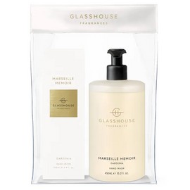 GlassHouse Fragrances Marseille Memoir Fragrance Hand Set 550mL