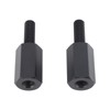 2Pcs Seat Riser 2 Inch UTV Upright Seating Position Lifter