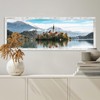 Hongkee 13x39 Puzzle Frame 2 Packs, Real Glass and Distressed