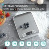 Digital Kitchen Scale,Food Scale for Meat Baking Weight,Unit Gram OZ