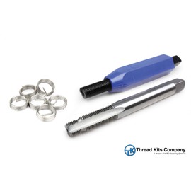 Perma-Coil 1210-410 Spark Plug 6 PC Thread Repair Kit