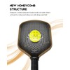 Warping Point Aether Hybrid Kevlar Pickleball Paddle, 16mm Core with