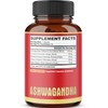 90 Capsules - Ashwagandha Supplement Capsules - Ginger Root, Turmeric,