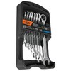 Truper Expert JC-8XM, Juego de 8 llaves combinadas pulidas mm