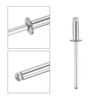 TA-VIGOR 50pcs 4mm x 10mm Blind Rivets, 304 Stainless Steel