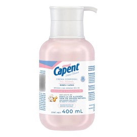 Capent, Crema Corporal Bebés Y Niños, Piel Normal, 400 Ml