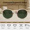CARFIA Acetate Mens Sunglasses Polarized UV Protection Safety Glasses for