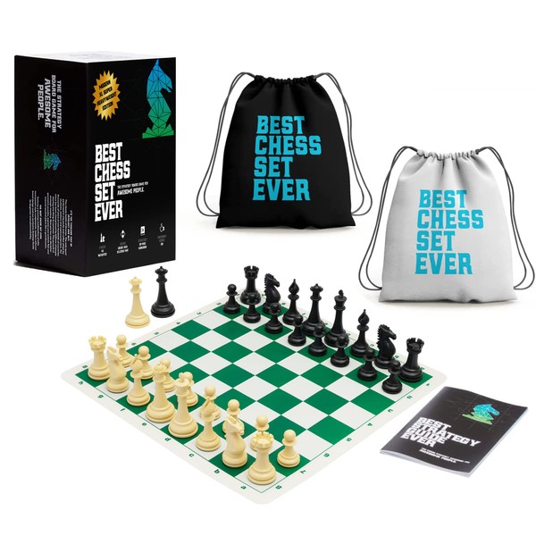 Best Chess Set Ever - New Modern Style Pieces -