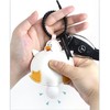 [LeChengMM] Keychain Super Funny Decompression Idea Bubble Blowing Cartoon Keychain,