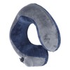 Self Inflatable Travel Pillow U Shaped Portable Neck Chain Support