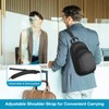 ProCase Hat Travel Hard Case, Hat Carrier Storage Bag for