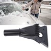 Snow Scraper Head ABS Windshield Ice Scraper Brush Remover Cleaning