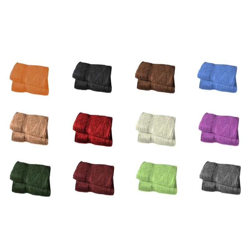 EXKLUSIV HEIMTEXTIL Terry Bath Towel 70 x 140 cm Pink