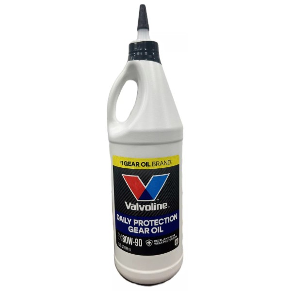 Valvoline High Performance SAE 80W-90 Gear Oil 1 QT