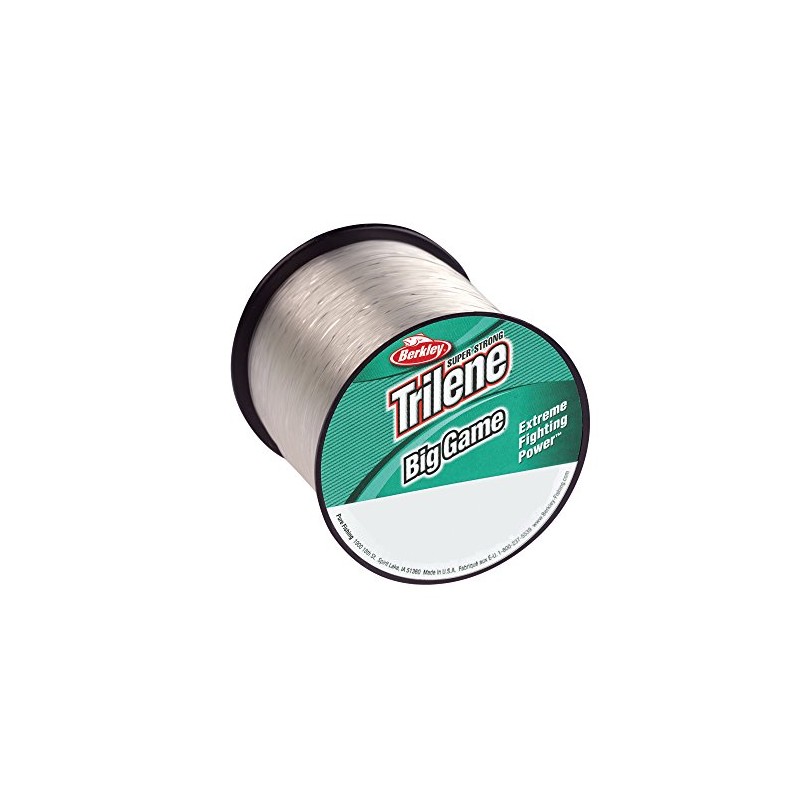 Berkley Trilene® Big Game™, Green, 30lb | 13.6kg, 440yd |