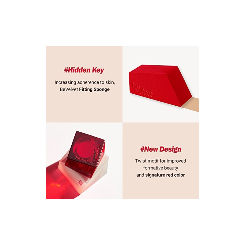 Espoir Base Maquillaje Pro Tailor Velvet Spf22 Petal Cobertura Duradera